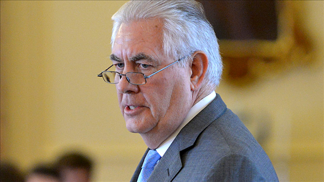 NY AG says Tillerson used alias in emails on climate change