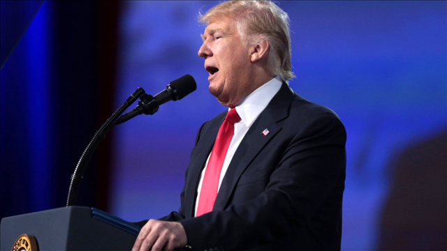 President Trump asserts immunity against defamation claims