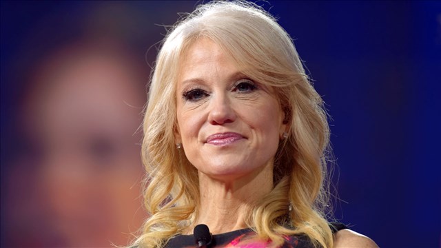 Report: Trump adviser's husband picked for Justice post