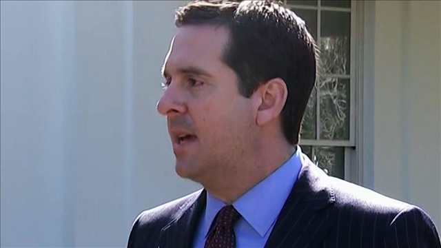Dem says Nunes should step down from intel panel