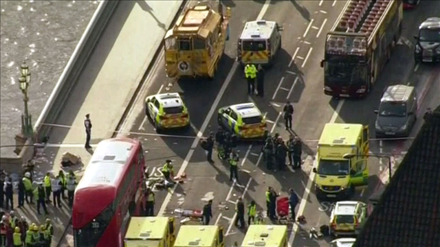 Police identify UK attacker as Khalid Masood