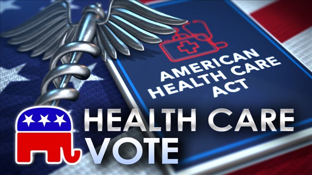 Republican foes of health care bill win praise in districts