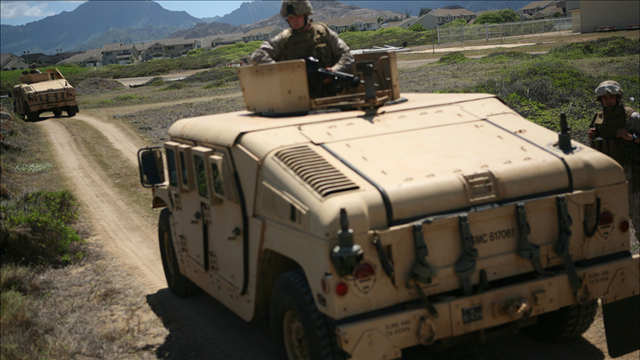 5 charged in scheme to overcharge US for Humvee parts