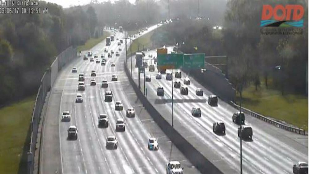 TRAFFIC ALERTS: Monday morning commute