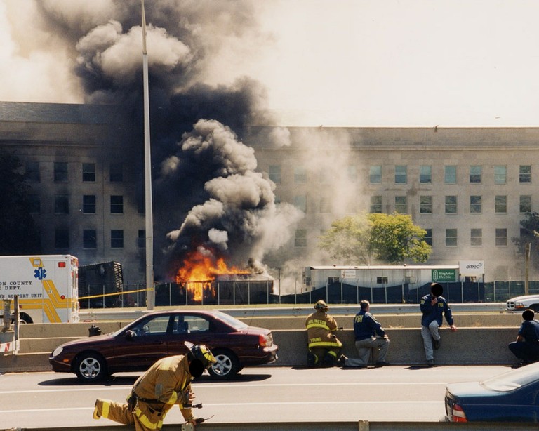 FBI re-releases dozens of 9/11 Pentagon photos after glitch
