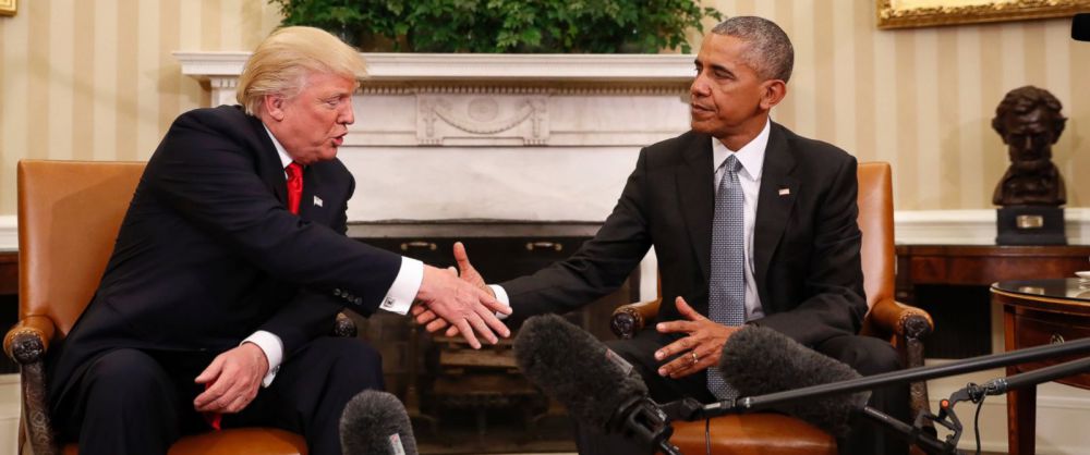 Trump alleges Obama had Trump phones wiretapped during race