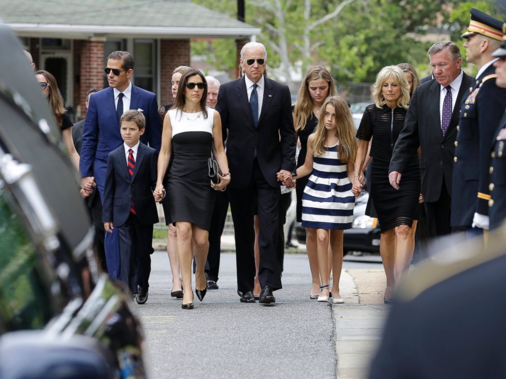 Former VP Joe Biden's son dating late son's widow