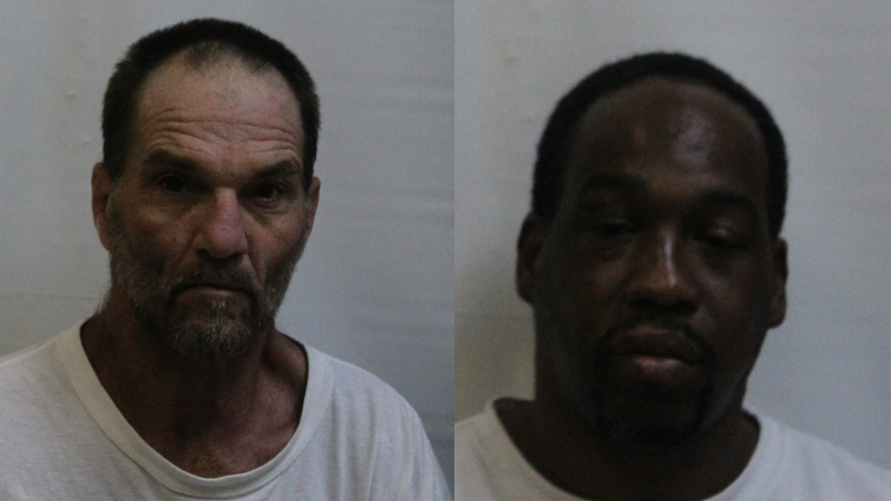 Two arrested in drug search in Paincourtville