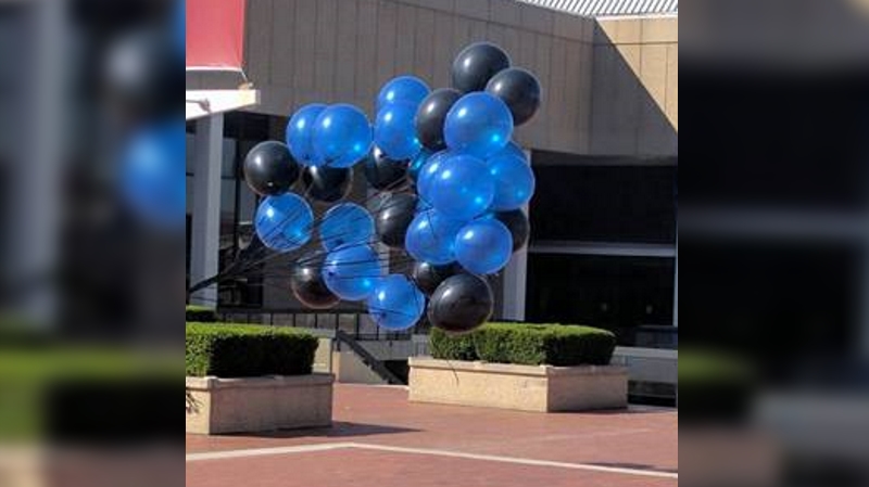 Family holds balloon release to honor Deputy Brad Garafola