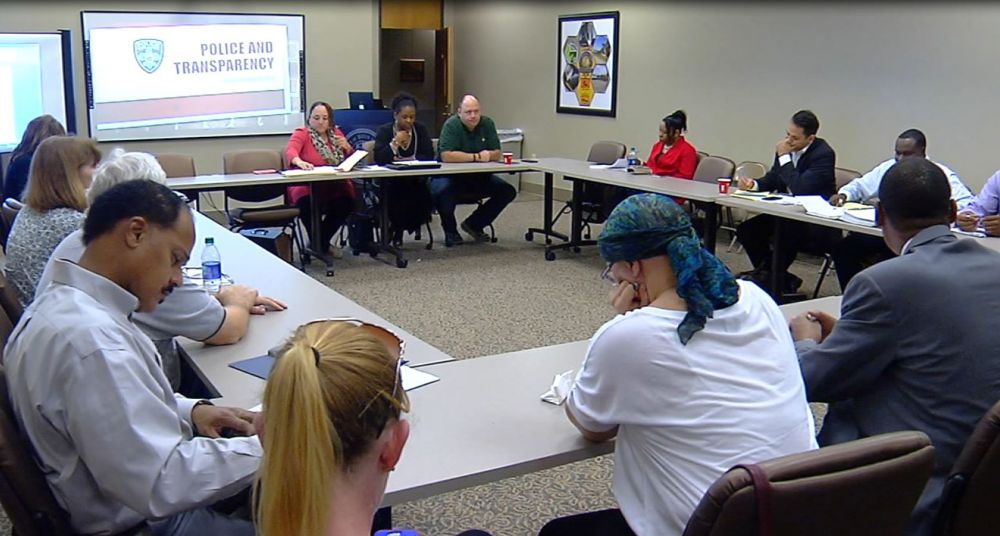 Baton Rouge residents discuss police policy recommendations