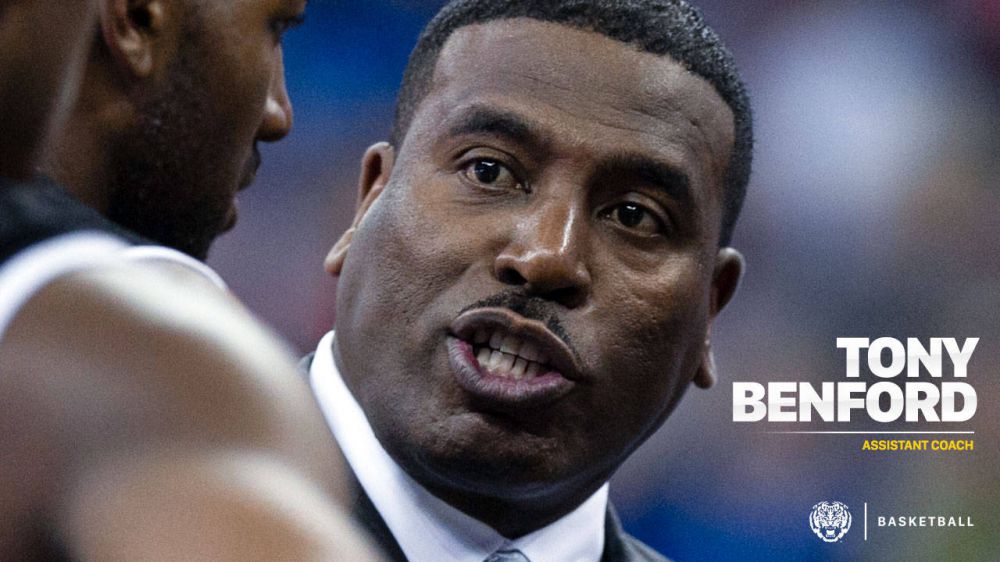 Tony Benford named LSU men's basketball assistant coach