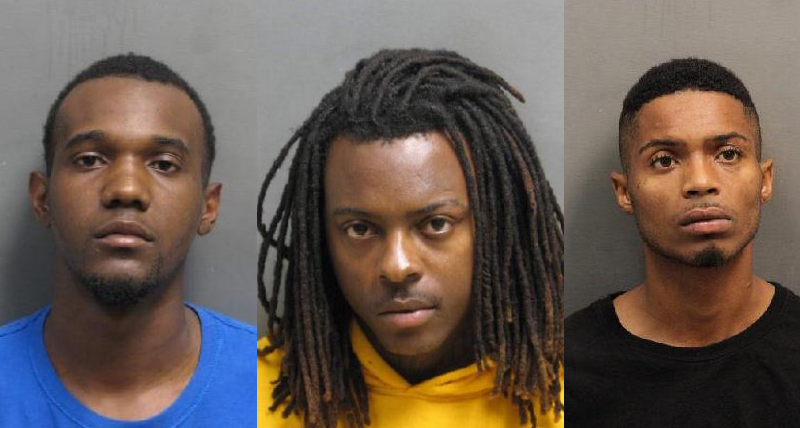 One arrested; others wanted for shooting near Bishop Woods Road