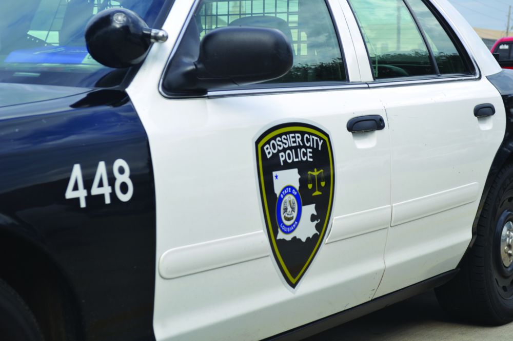 Bossier Police transport teen found shot in parked car