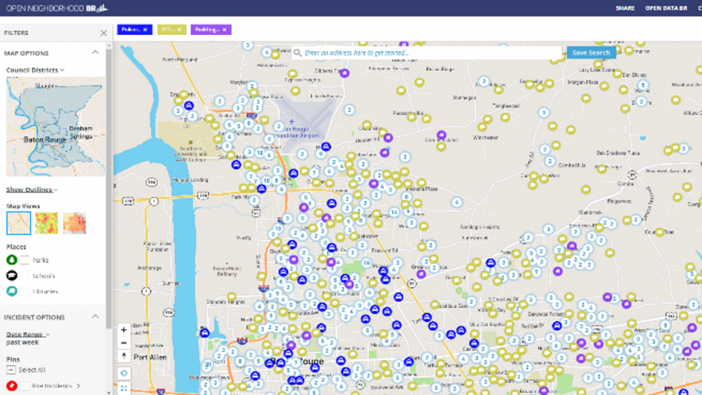 City-Parish launches new Open Neighborhood BR platform for residents