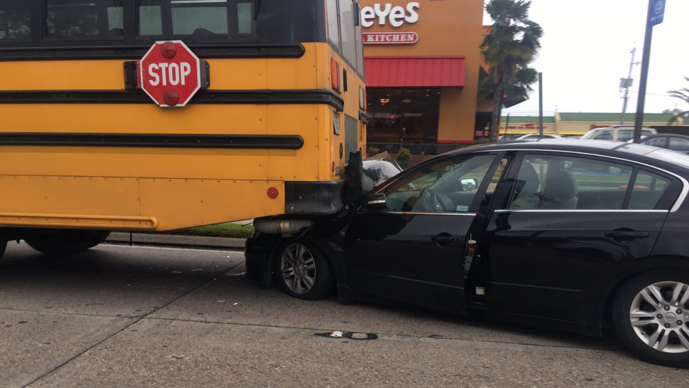 Separate crashes close parts of Government St.