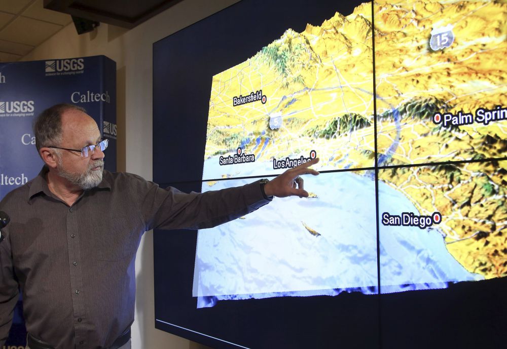 Study: California fault could cause magnitude-7.4 quake