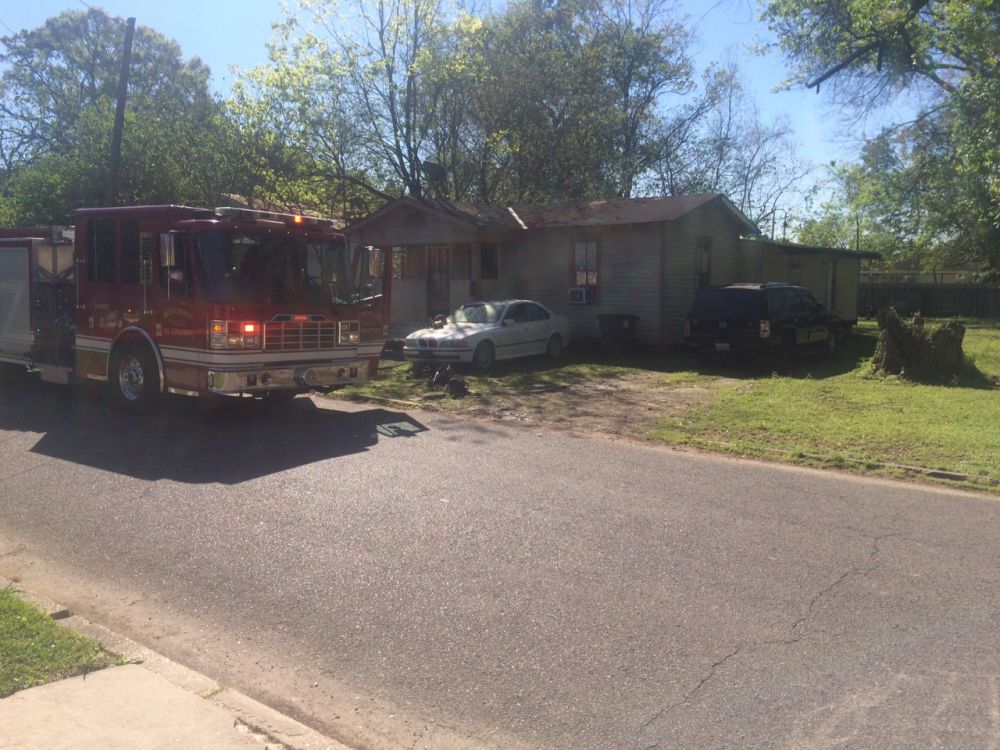 House fire reported on Calumet Street