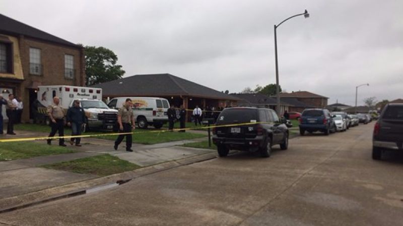Report: deputies investigating murder-suicide in Chalmette