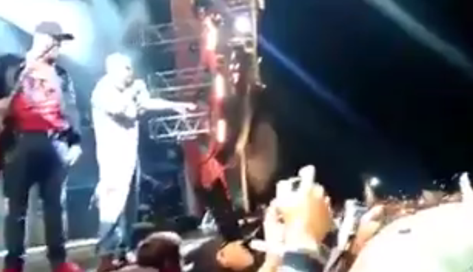 Two crushed to death at massive Argentine concert