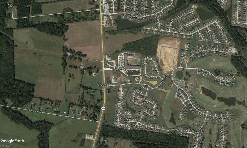 Highway 964 closed due to morning crash in Zachary