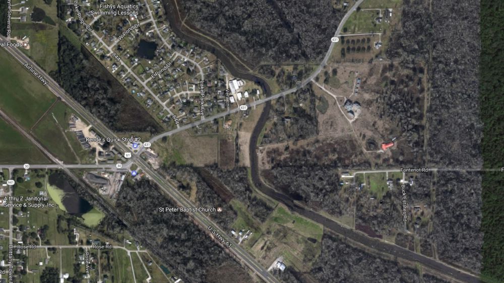 Driver ejected through windshield in fatal Ascension Parish crash