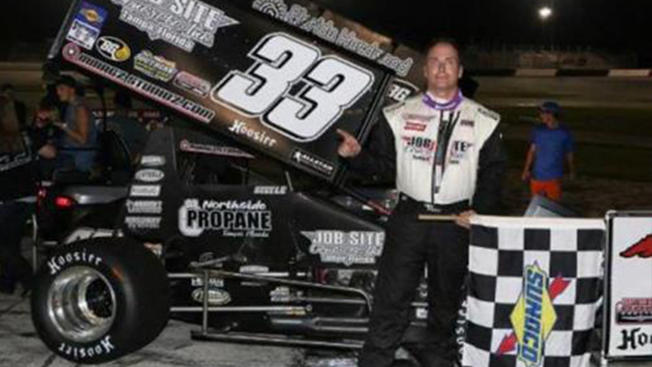 Sprint car driver Steele killed in Florida speedway crash