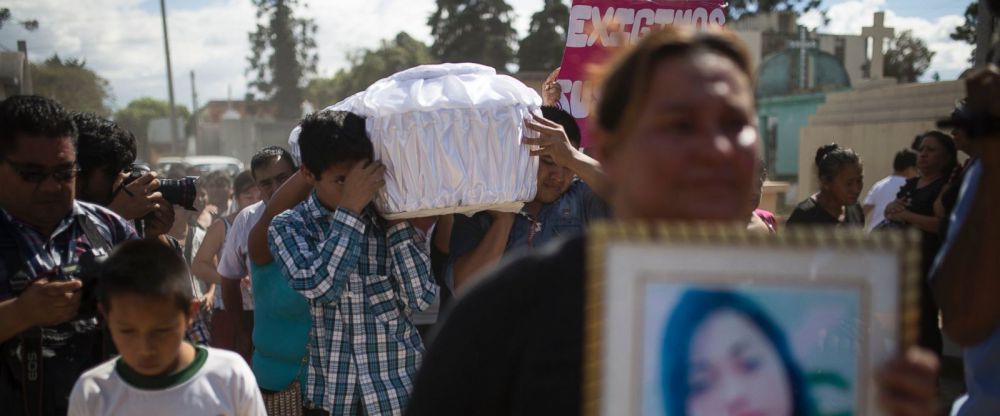 Death toll in Guatemala fire rises to 38 girls