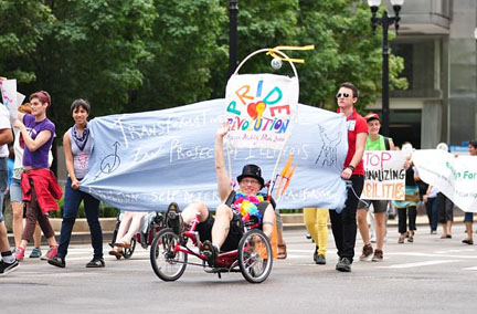 New Orleans disability pride fest part of a growing trend