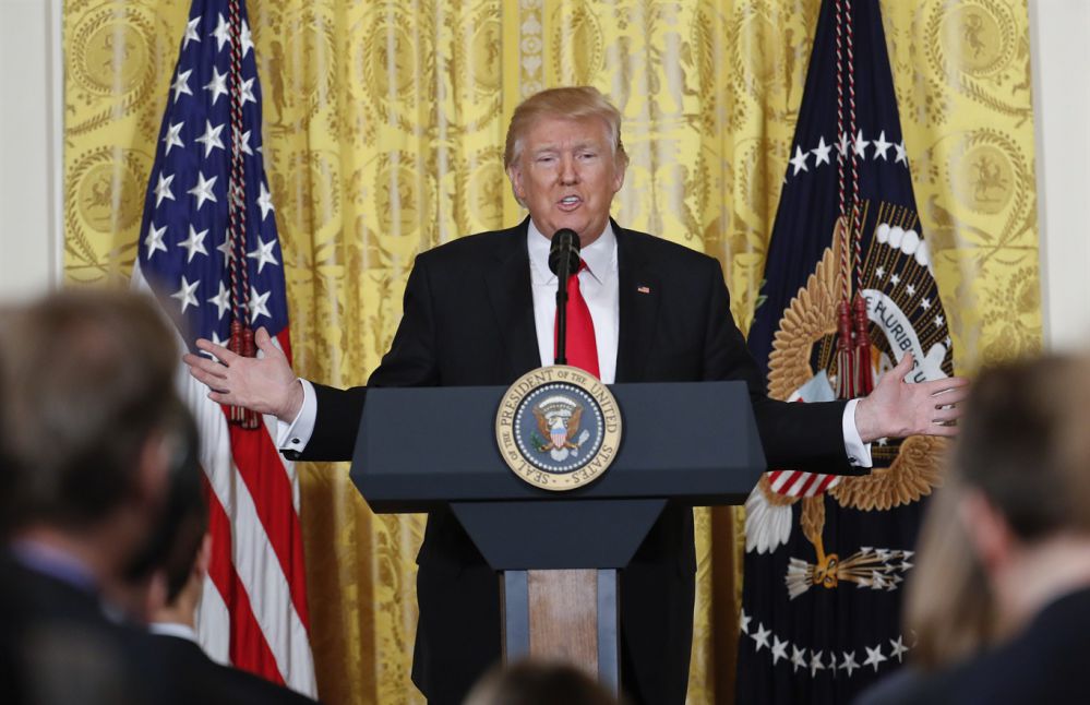 In 1st budget, Trump to push conservative view of government