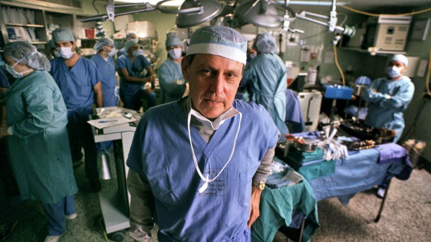 Liver transplant surgical pioneer Dr. Thomas Starzl dies