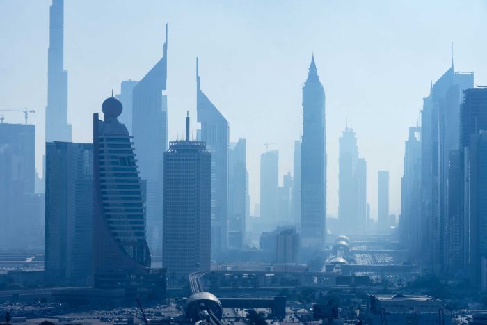 Dubai police detain British daredevil over skyscraper climbs