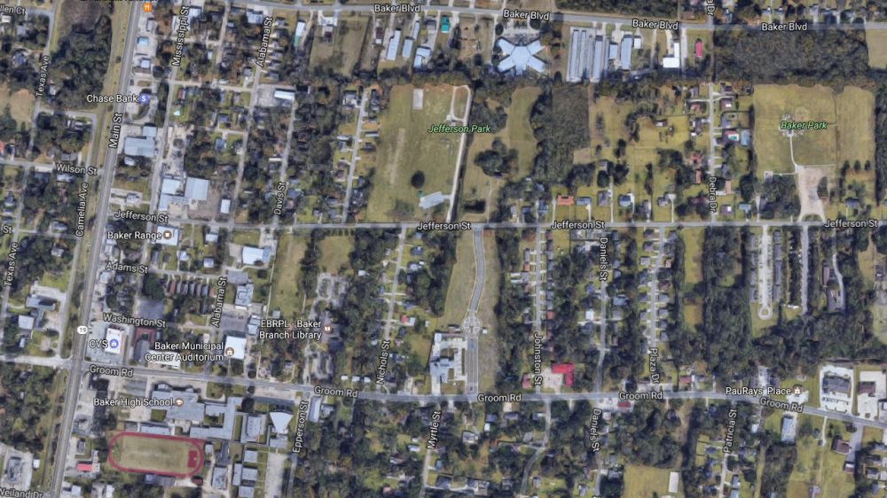 Vacant house damaged by arson