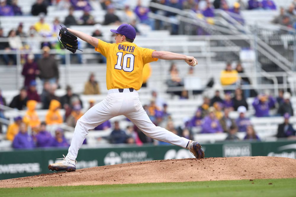 LSU sweeps Wichita State with 9-2 victory