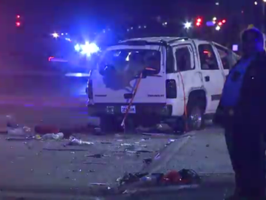 Report: One person killed in early morning crash in New Orleans