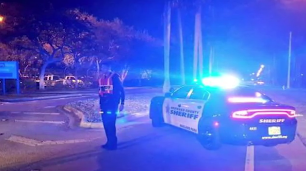 Family visiting South Florida hit by truck while walking