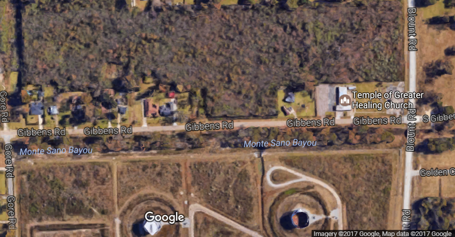 One hospitalized after shooting on Gibbens Road