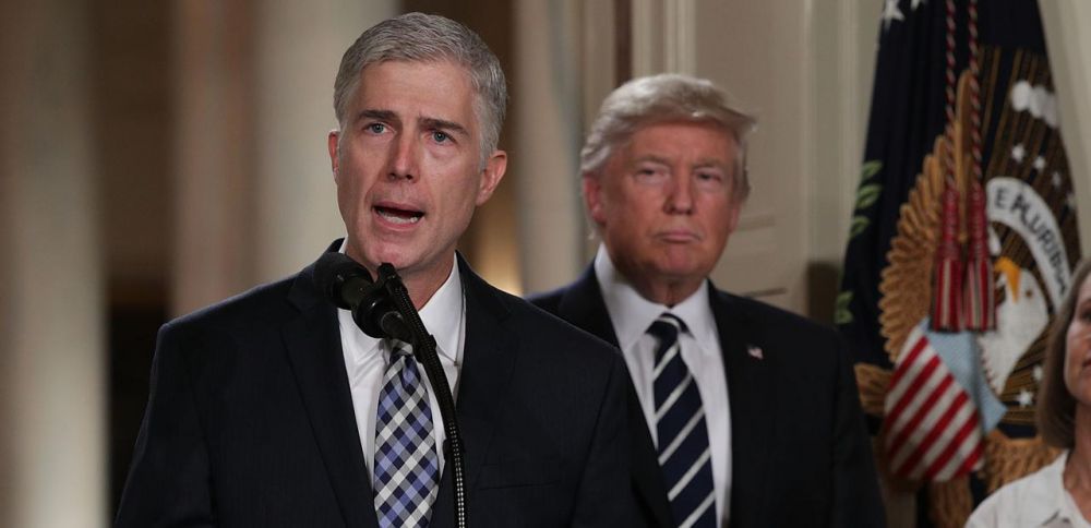 Gorsuch calls Trump's judge attacks demoralizing