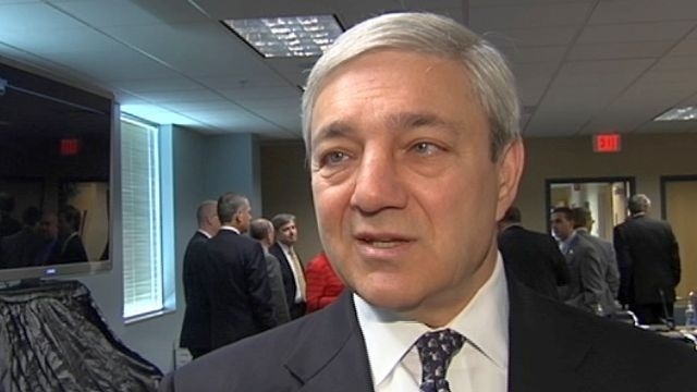 Penn State ex-president heads to trial in Sandusky scandal