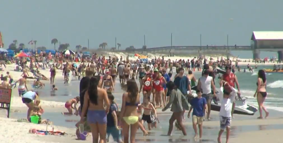 Gulf Shores alcohol ban in effect for Spring Break