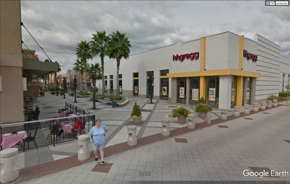 HH Gregg closing Mall of La. location