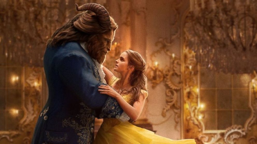 'Beauty and the Beast' dances off with top box-office spot