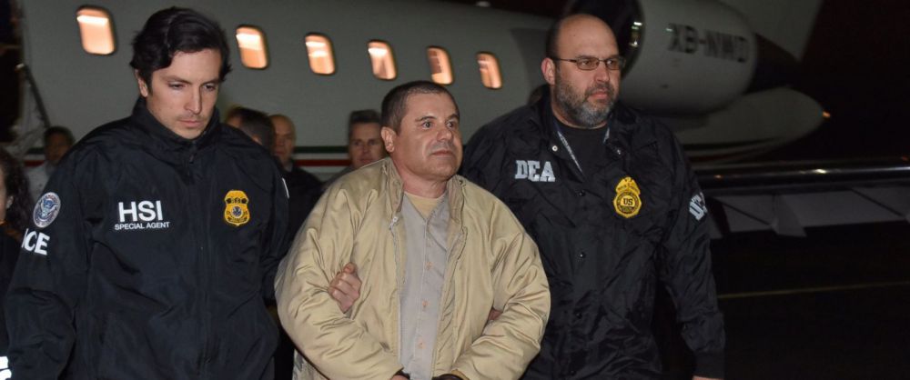US prosecutors oppose easing jail conditions for El Chapo