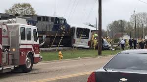 15 survivors ask $250M-plus in deadly Biloxi train-bus crash