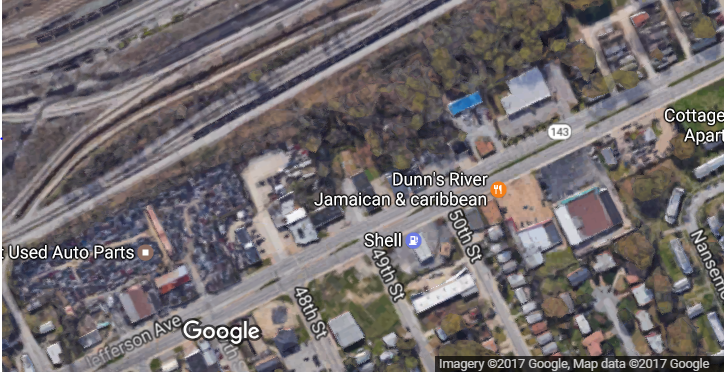 Pedestrian hit by vehicle on Jefferson Ave.