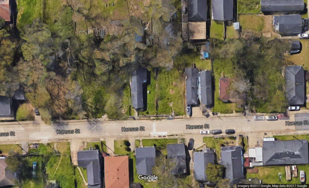 Man hospitalized after shooting on Kansas Street