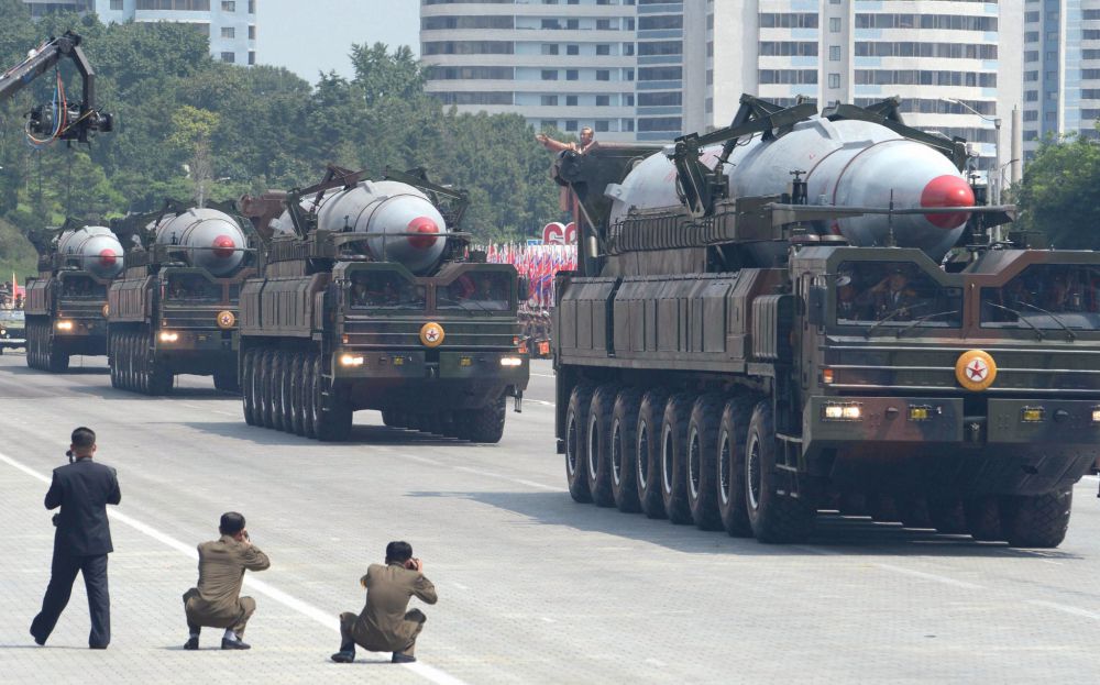 North Korea fires 4 ballistic missiles into ocean