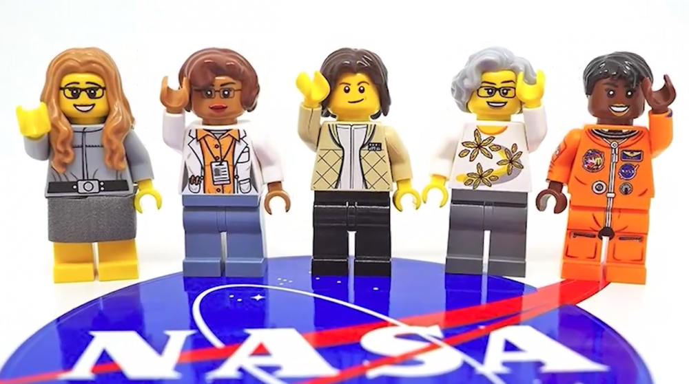 Legos ready to blast off with 'Women of NASA' set