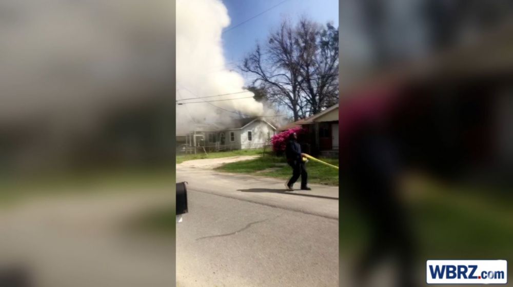 House fire caused by child playing with outlet