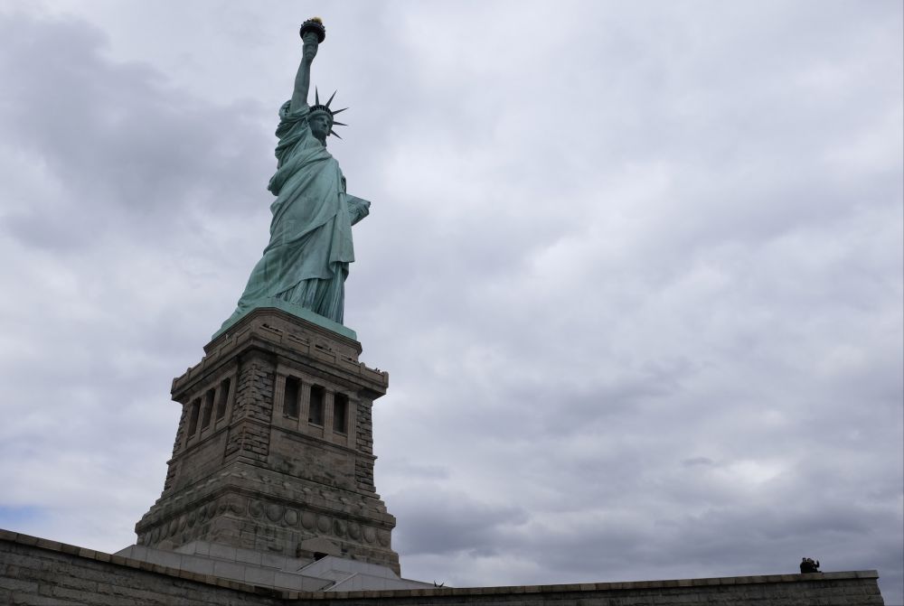 Lights out at Statue of Liberty for several hours