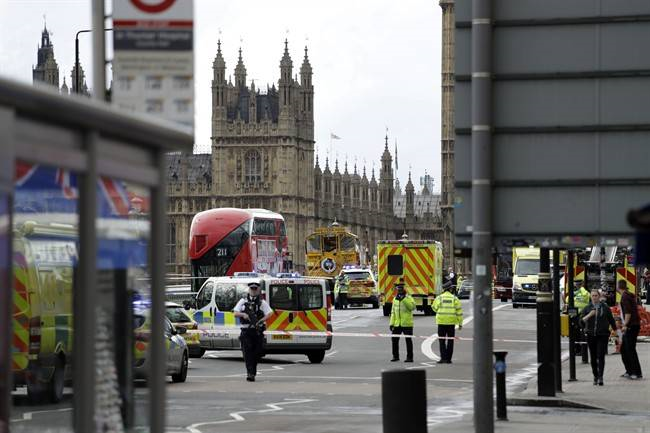 UK police raid property linked to London attack